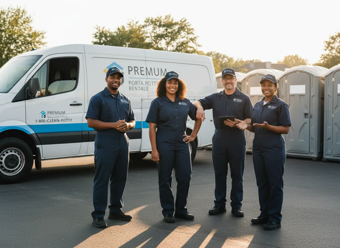 VIP Portable Toilets company in Dassel, MN